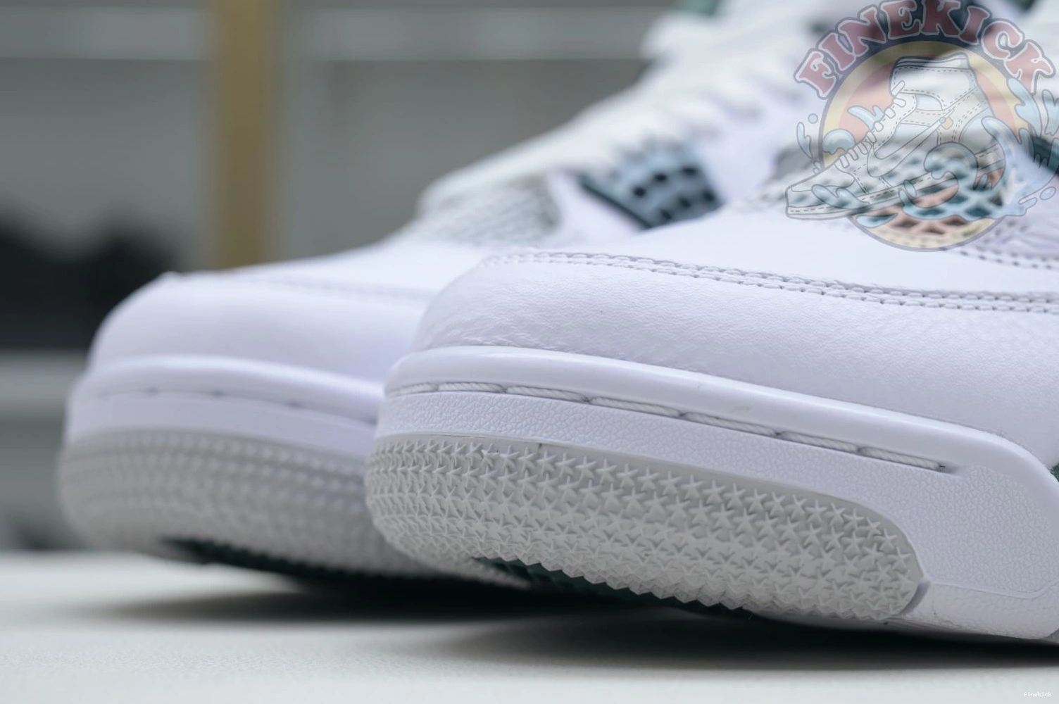 4 Air Oxidized Jordan Green 0129